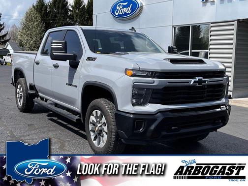 2024 Chevrolet Silverado 2500 Custom