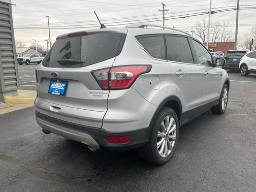 2018 Ford Escape Titanium