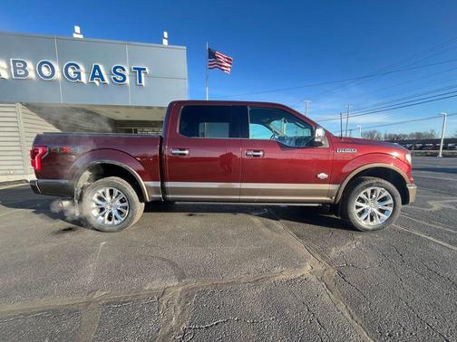 2016 Ford F-150 King Ranch