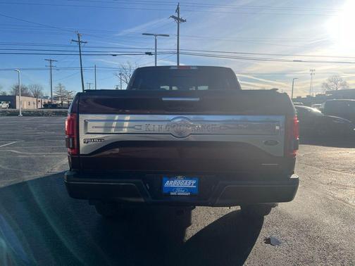 2016 Ford F-150 King Ranch