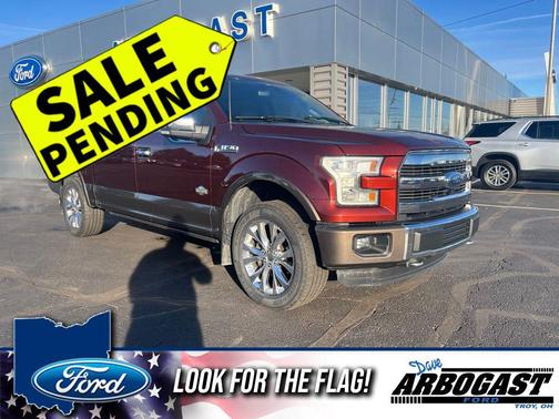 2016 Ford F-150 King Ranch
