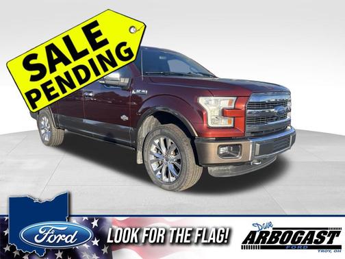 2016 Ford F-150 King Ranch