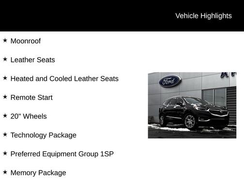 2020 Buick Enclave AWD Avenir