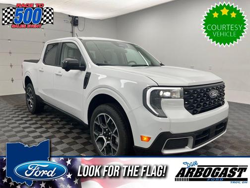 Oxford White 2026 Ford Maverick Lariat