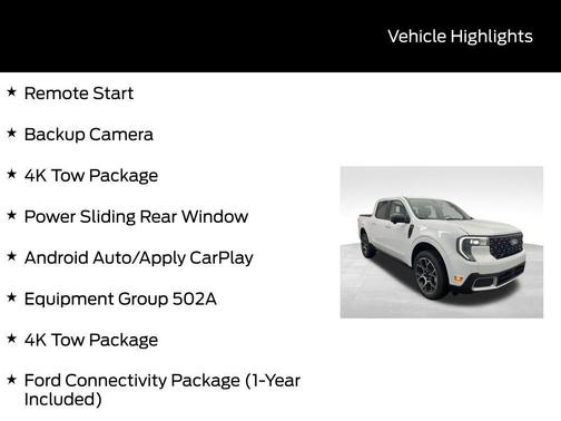 2026 Ford Maverick Lariat