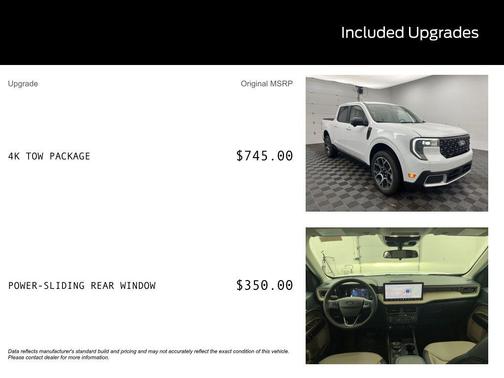 2026 Ford Maverick Lariat