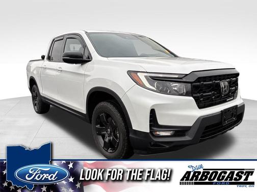2024 Honda Ridgeline Black