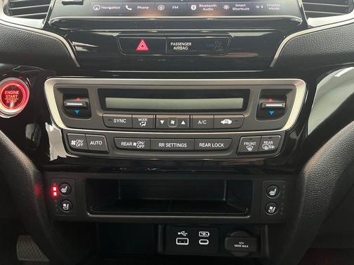 2024 Honda Ridgeline Black