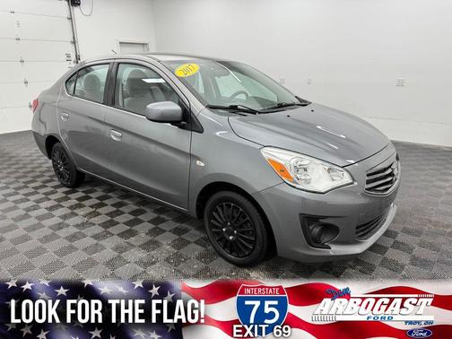 2017 Mitsubishi Mirage G4 ES