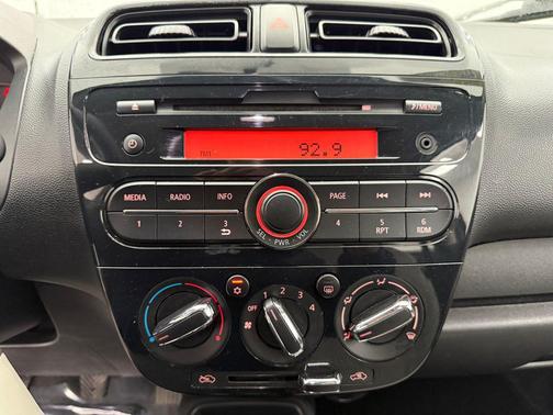 2017 Mitsubishi Mirage G4 ES