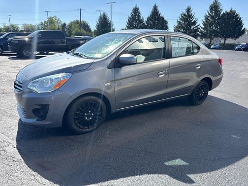 2017 Mitsubishi Mirage G4 ES
