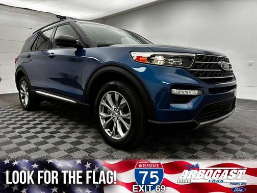 2023 Ford Explorer XLT