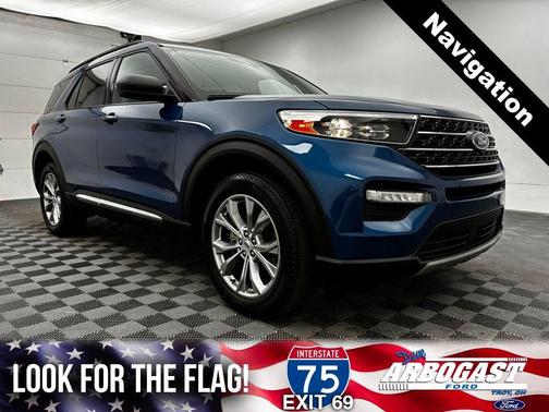 2023 Ford Explorer XLT