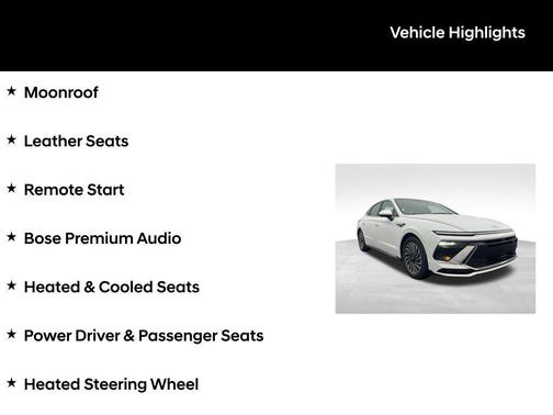 2024 Hyundai SONATA Hybrid Limited