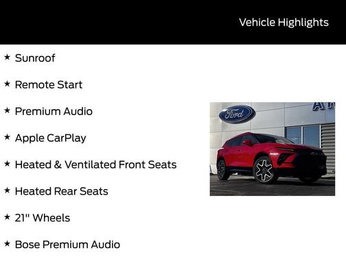 2024 Chevrolet Blazer RS