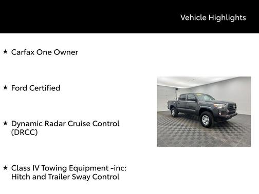 2023 Toyota Tacoma SR