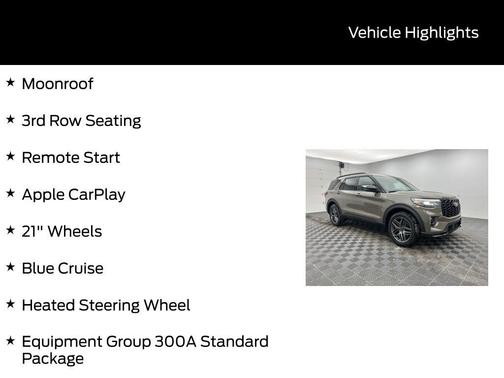 2026 Ford Explorer ST-Line