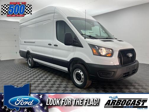 Oxford White 2026 Ford Transit-350 Base