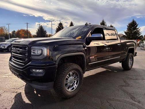 2016 GMC Sierra 1500 SLT
