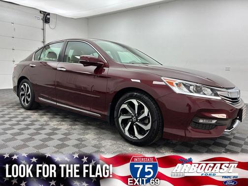 2017 Honda Accord EX-L w/Navigation & Honda Sensing