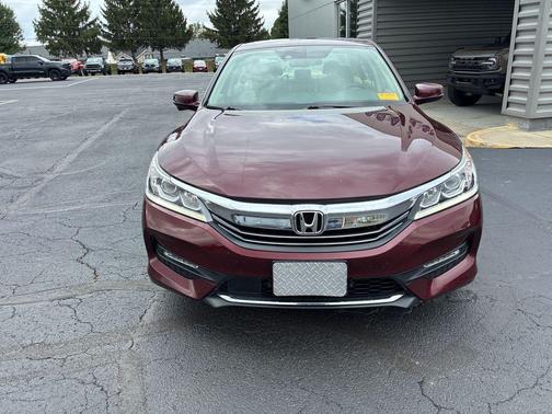 2017 Honda Accord EX-L w/Navigation & Honda Sensing