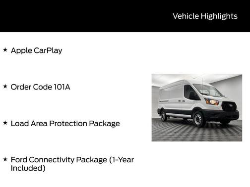 2026 Ford Transit-250 Base