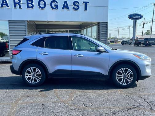 Iced Blue Silver Metallic 2022 Ford Escape SEL
