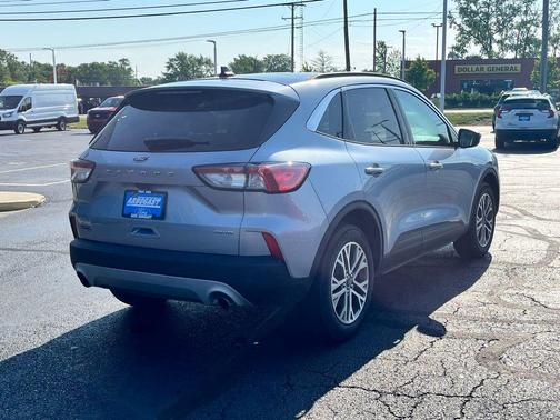 Iced Blue Silver Metallic 2022 Ford Escape SEL