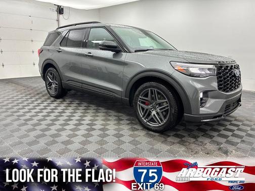 2025 Ford Explorer ST