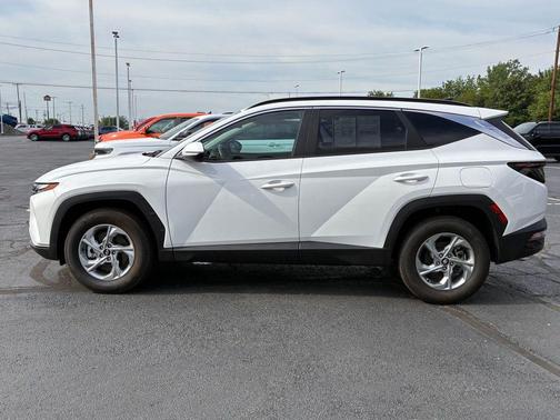 Serenity White Pearl 2023 Hyundai TUCSON SEL
