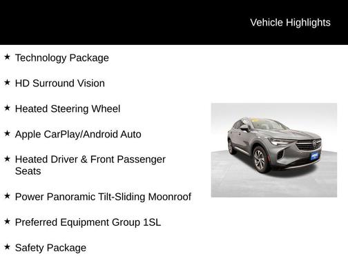 2022 Buick Envision AWD Essence