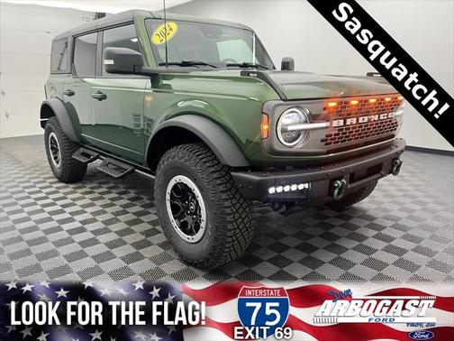 2024 Ford Bronco Badlands
