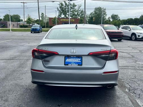 Lunar Silver Metallic 2022 Honda Civic Sport