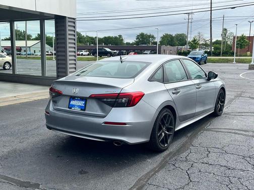 Lunar Silver Metallic 2022 Honda Civic Sport