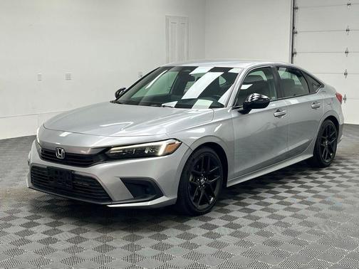 Lunar Silver Metallic 2022 Honda Civic Sport