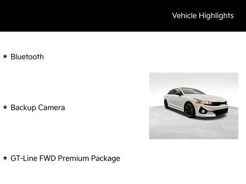 2022 Kia K5 GT-Line
