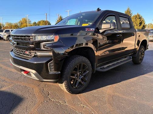 2021 Chevrolet Silverado 1500 LT Trail Boss