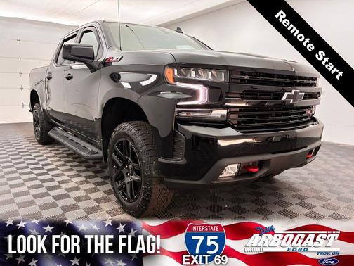 2021 Chevrolet Silverado 1500 LT Trail Boss