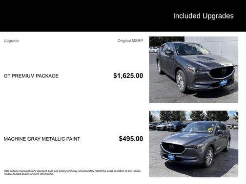 2021 Mazda CX-5 Grand Touring