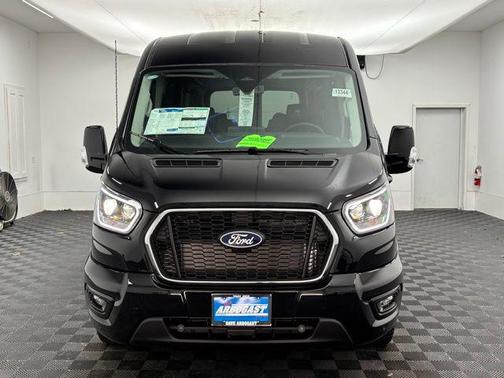 Agate Black Metallic 2026 Ford Transit-250 Base
