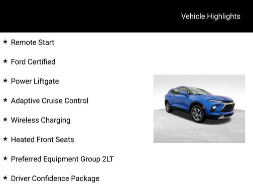 2024 Chevrolet Blazer 2LT