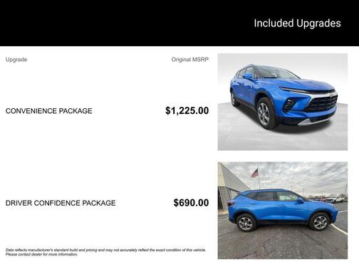 2024 Chevrolet Blazer 2LT