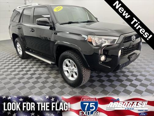 2018 Toyota 4Runner SR5