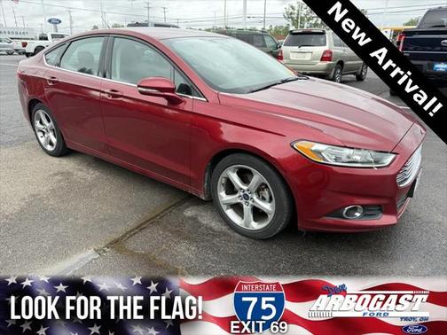 2016 Ford Fusion SE