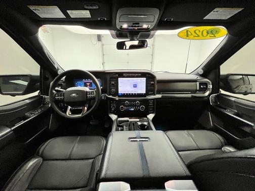 Carbonized Gray Metallic 2024 Ford F-150 Platinum