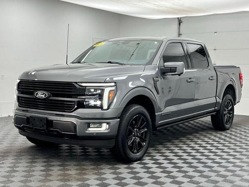 Carbonized Gray Metallic 2024 Ford F-150 Platinum