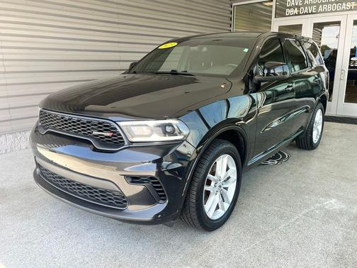 DB Black Clearcoat 2023 Dodge Durango GT AWD
