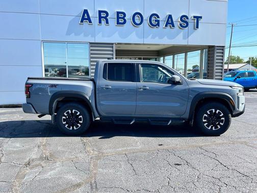 Boulder Gray Pearl 2023 Nissan Frontier PRO-4X