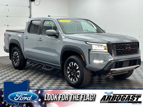 Boulder Gray Pearl 2023 Nissan Frontier PRO-4X