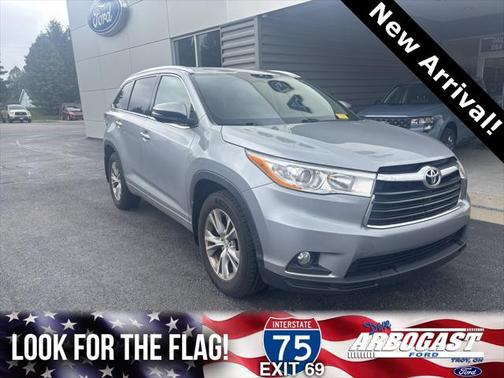 2014 Toyota Highlander XLE